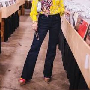 CAbi Dark Blue Trouser Jeans - 6L